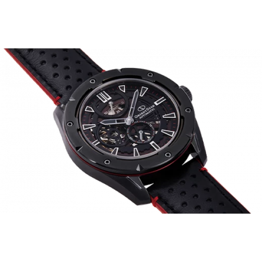 Orient Star Avant-Garde Skeleton Watch Black Dial 43mm Stainless Steel - ORIENT - Image 3