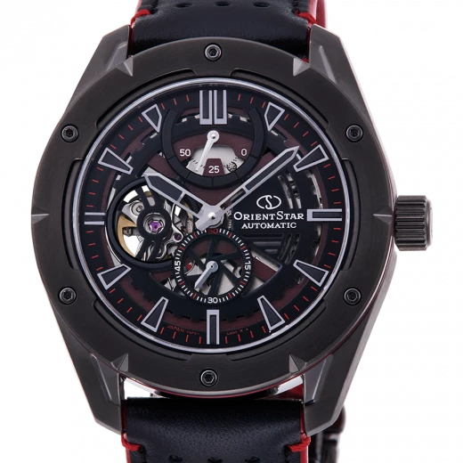 Orient Star Avant-Garde Skeleton Watch Black Dial 43mm Stainless Steel - ORIENT - Image 4