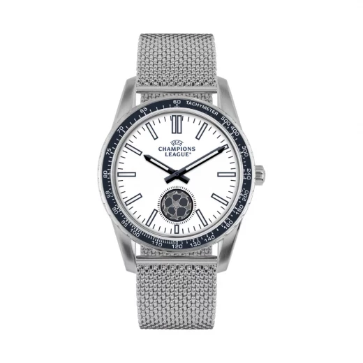 Jacques Lemans UEFA Champions League CL 101D Watch Stainless Steel 39mm Jacques Lemans UEFA Champions League CL 101D Watch Stainless Steel 39mm