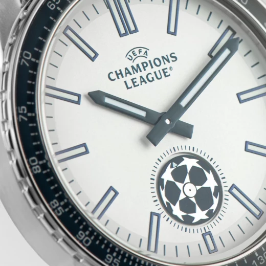 Jacques Lemans UEFA Champions League CL 101D Watch Stainless Steel 39mm - Jacques lemans - Image 2