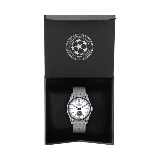 Jacques Lemans UEFA Champions League CL 101D Watch Stainless Steel 39mm - Jacques lemans - Image 3