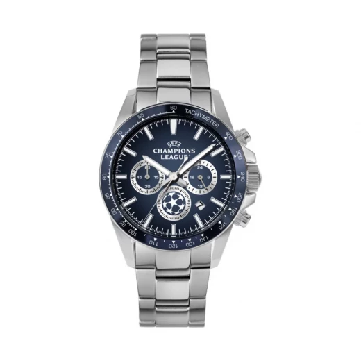 Jacques Lemans UEFA Champions League CL 104C Watch Stainless Steel 42mm Jacques Lemans UEFA Champions League CL 104C Watch Stainless Steel 42mm