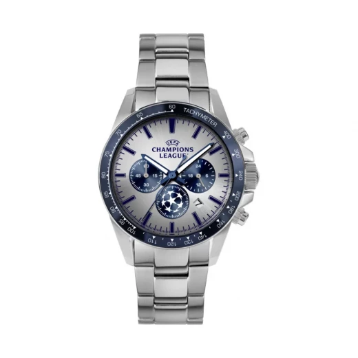Jacques Lemans UEFA Champions League CL 104D Watch Stainless Steel 42mm Jacques Lemans UEFA Champions League CL 104D Watch Stainless Steel 42mm