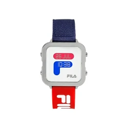 فيلة ساعة ديجيتال F-box 38-6088-106 فضي
