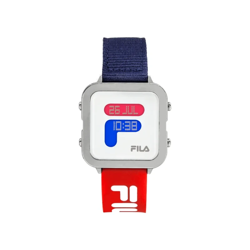 فيلة ساعة ديجيتال F-box 38-6088-106 فضي - فيلا