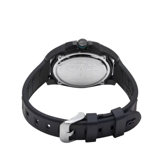 Reebok Griden Black Watch 44mm ABS Stainless Steel Case Metal Dial Silicone Strap 10 ATM Water Resistance Epson AX3 Movement 3HD Functions RV GRD G3 PBIB BW Reference - Reebok - Image 2