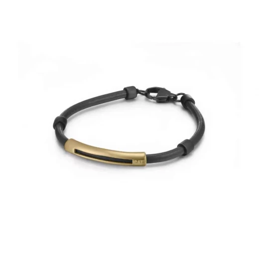 Cat J007B70118 Bracelet Stainless Steel Silver Women's Jewelry Elegant Design 18cm Length Durable Construction Suitable for Everyday Wear Gift Idea for Her