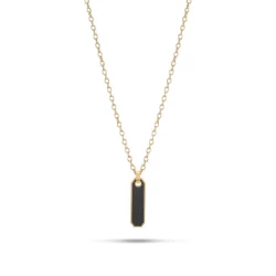 Cat Tread IP Gold Pendant Necklace for Women, Charming Claw Design, 18K Gold Plated, Stylish Jewelry Gift, Adjustable Length for Comfort and Versatility
