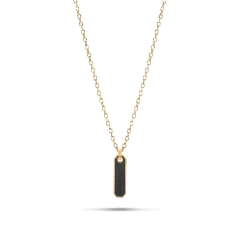 Cat Tread IP Gold Pendant Necklace for Women, Charming Claw Design, 18K Gold Plated, Stylish Jewelry Gift, Adjustable Length for Comfort and Versatility