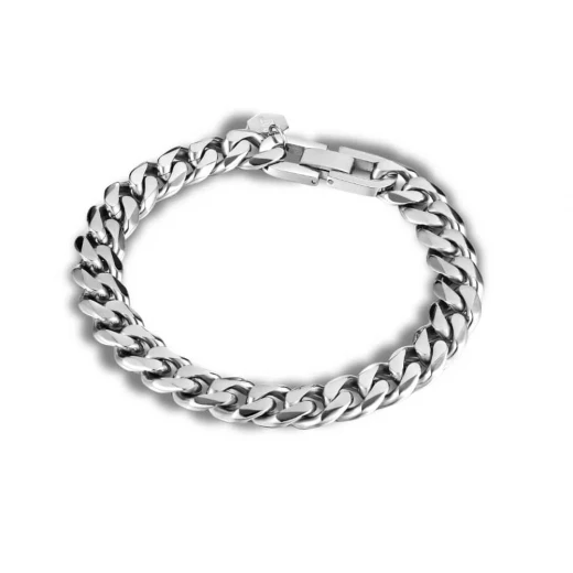 Cat J050B00111 Bracelet Stainless Steel Silver Women's Jewelry Elegant Design Featuring Durable Construction, Perfect For Everyday Wear Or Special Occasions, Stylish Accessory Cat J050B00111 Bracelet Stainless Steel Silver Women's Jewelry Elegant Design Featuring Durable Construction, Perfect For Everyday Wear Or Special Occasions, Stylish Accessory