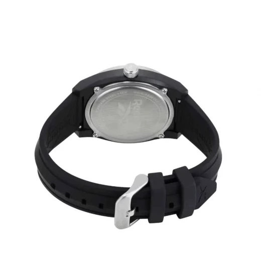 Reebok Legazi Men's Watch Navy Dial Black Silicone Strap 43mm - Reebok - Image 2