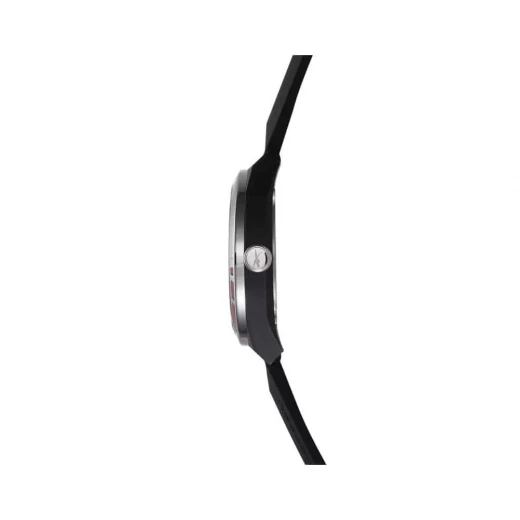Reebok Legazi Men's Watch Navy Dial Black Silicone Strap 43mm - Reebok - Image 3