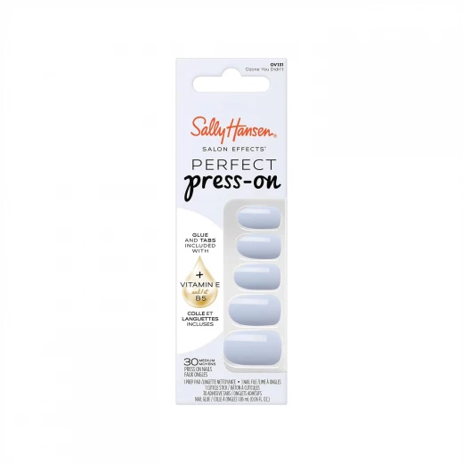 Sally Hansen Salon Effects Press On Nails O Zone Kit: Easy Application, Long Lasting, Stylish Nail Art Sally Hansen Salon Effects Press On Nails O Zone Kit: Easy Application, Long Lasting, Stylish Nail Art