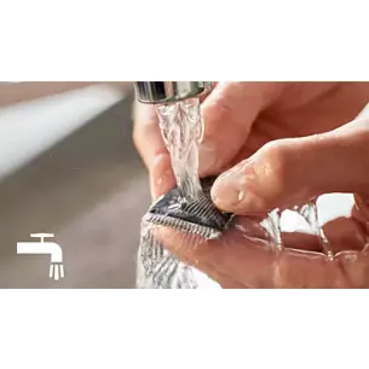 فيليبس ماكينة حلاقة اللحية سلسلة 3000 BT3206/14 للرجال، نظام الرفع والتشذيب، أسود - Image 9