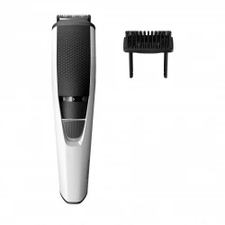 Philips Beardtrimmer Series 3000 BT3206/14 Men's Trimmer, Lift & Trim System, Black