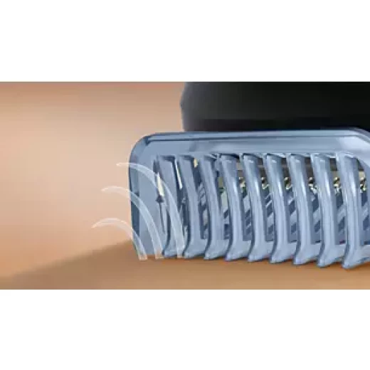 فيليبس ماكينة حلاقة اللحية 3000 سلسلة BT3617/15، مجموعة تشذيب دقيقة، أسود - Image 5