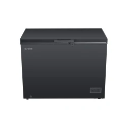 CONTI, CHEST FREEZER 200L A+ – Dark Inox