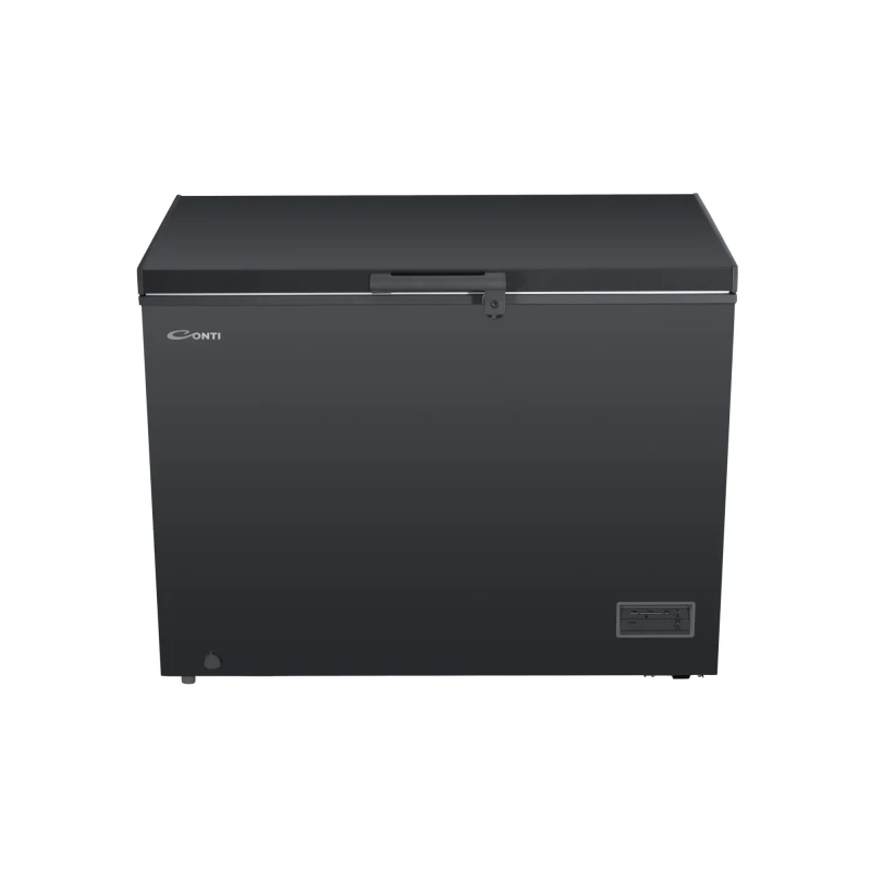CONTI, CHEST FREEZER 200L A+ – Dark Inox - Conti