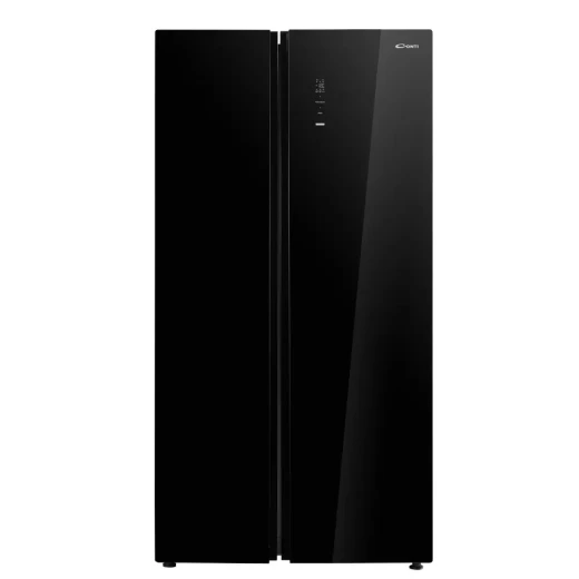 CONTI REFRIGERATOR – 510L – A+ – SIDE BY SIDE – Black Glass CONTI REFRIGERATOR – 510L – A+ – SIDE BY SIDE – Black Glass
