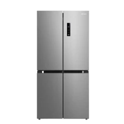 كونتي ثلاجة جنبًا إلى جنب 474 لتر A+ INOX CON.REF.0017