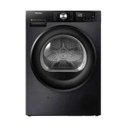 HISENSE DRYER – 9KG – A+++ (-21%) – Titanium