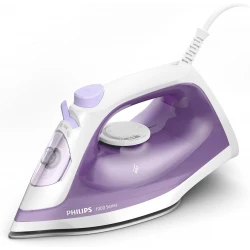 Philips 1000 Series Steam Iron 1800W Purple, Non-Stick Soleplate, 250ml Water Tank