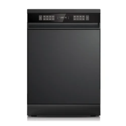 CONTI DISHWASHER – 9 PROGRAMS – 3 SPRAYERS – A++ – Dark Inox
