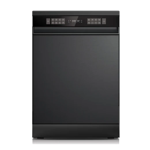 CONTI DISHWASHER – 9 PROGRAMS – 3 SPRAYERS – A++ – Dark Inox CONTI DISHWASHER – 9 PROGRAMS – 3 SPRAYERS – A++ – Dark Inox