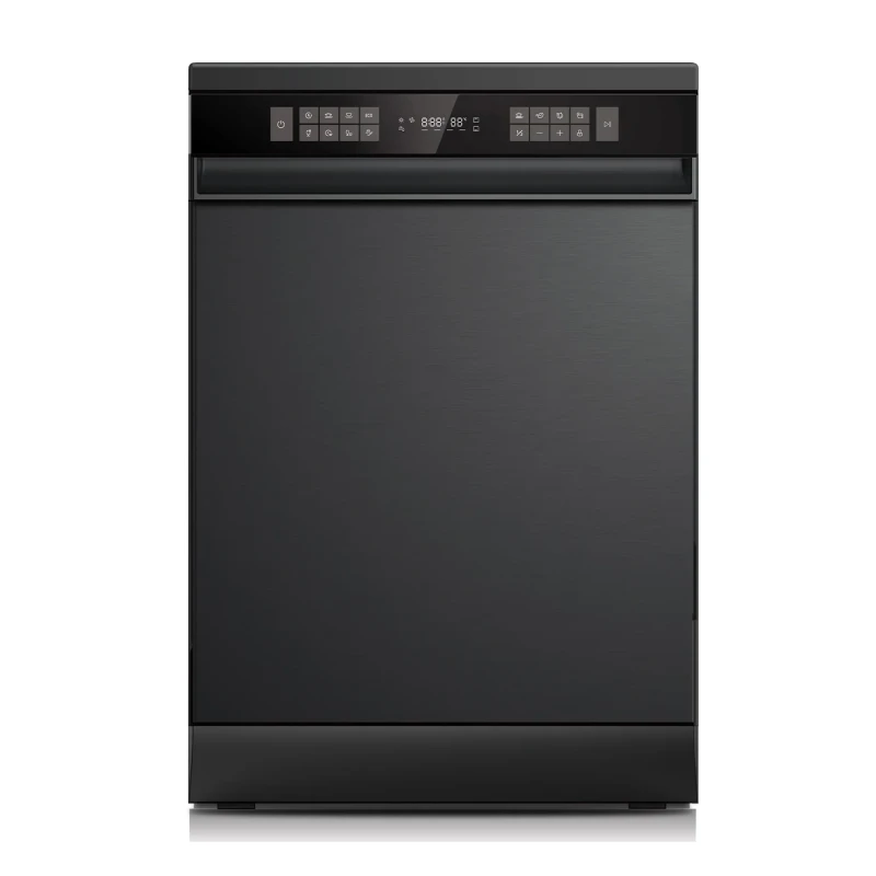 CONTI DISHWASHER – 9 PROGRAMS – 3 SPRAYERS – A++ – Dark Inox - Conti