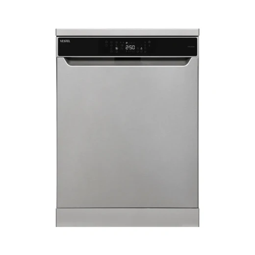VESTEL DISHWASHER 10 PROGRAMS 4 SPRAYERS – Inox VESTEL DISHWASHER 10 PROGRAMS 4 SPRAYERS – Inox