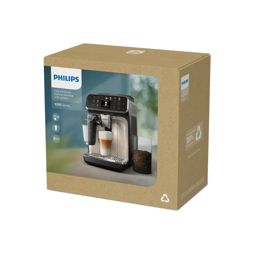 PHILIPS FULLY AUTOMATIC ESPRESSO MACHINE - Philips - Image 4
