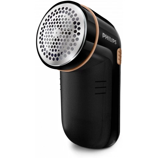 Philips Fabric Shaver GC026/80 for Clothes, Pill Remover, Battery Operated, Black Philips Fabric Shaver GC026/80 for Clothes, Pill Remover, Battery Operated, Black