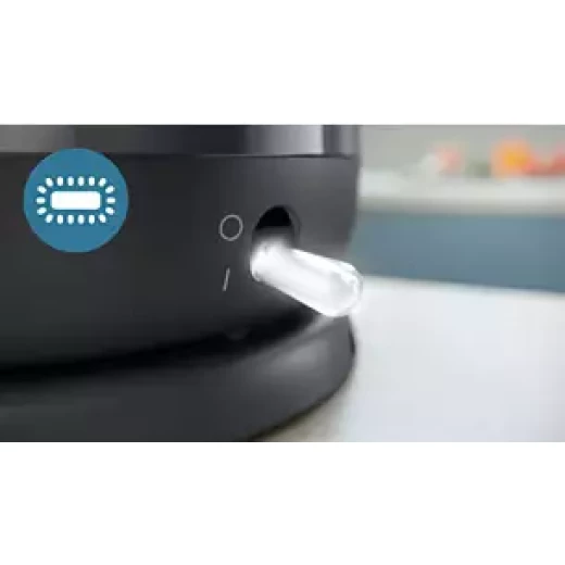 Philips 1000 Series Electric Kettle, Fast Boiling, 1.7L, White, Cordless Design - Philips - Image 10