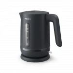 Philips 1000 Series Electric Kettle, Fast Boiling, 1.7L, White, Cordless Design - Philips
