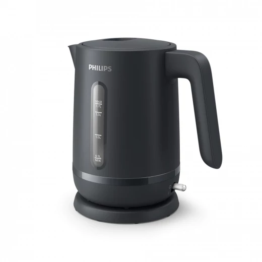 Philips 1000 Series Electric Kettle, Fast Boiling, 1.7L, White, Cordless Design Philips 1000 Series Electric Kettle, Fast Boiling, 1.7L, White, Cordless Design