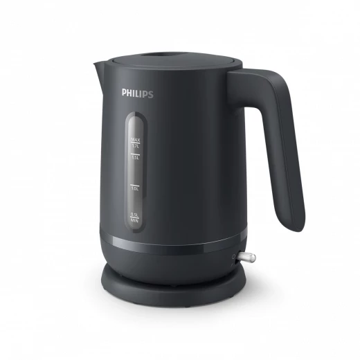 Philips 1000 Series Electric Kettle, Fast Boiling, 1.7L, White, Cordless Design - Philips - Image 2