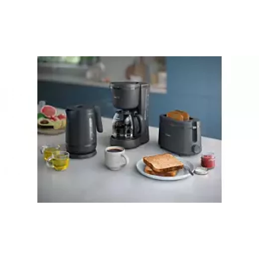 Philips 1000 Series Electric Kettle, Fast Boiling, 1.7L, White, Cordless Design - Philips - Image 3