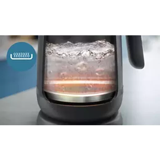 Philips 1000 Series Electric Kettle, Fast Boiling, 1.7L, White, Cordless Design - Philips - Image 4
