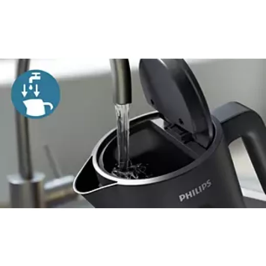 Philips 1000 Series Electric Kettle, Fast Boiling, 1.7L, White, Cordless Design - Philips - Image 8