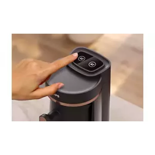 Philips Series 5000 Turkish Coffee Maker Black Brushed Copper 4 Cup Capacity - Philips - Image 3