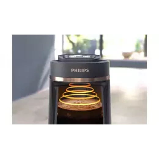 Philips Series 5000 Turkish Coffee Maker Black Brushed Copper 4 Cup Capacity - Philips - Image 4