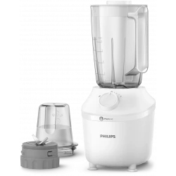 Philips 3000 Series Blender, 450W ProBlend System, Crushes Ice, 1L Capacity, Black