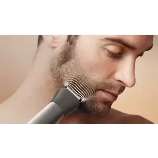 فيليبس مالتي جروومر سلسلة 5000 ماكينة حلاقة 11 في 1 للوجه والرأس والجسم - Image 5