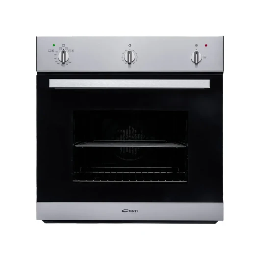 CONTI BI GAS OVEN – 60CM – 61L – Inox CONTI BI GAS OVEN – 60CM – 61L – Inox
