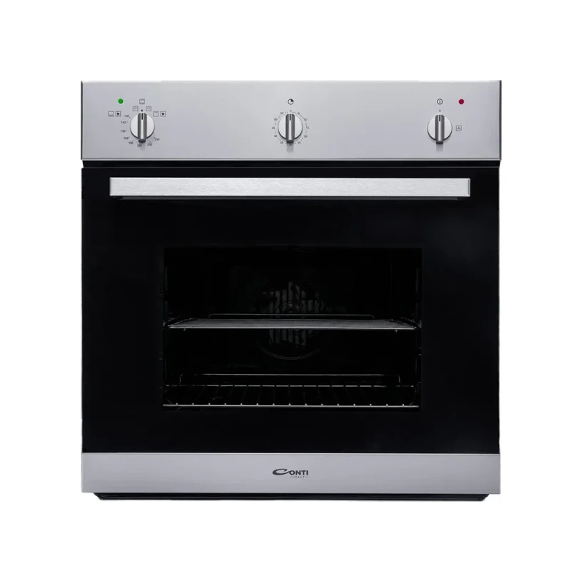CONTI BI GAS OVEN – 60CM – 61L – Inox - Conti