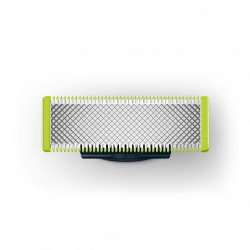 Philips OneBlade Replacement Blade QP210, Trim, Edge, Shave, Stainless Steel, 4 Months Use