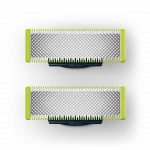 شفرة بديلة لـ Philips OneBlade QP220/50، تشذيب، تحديد، حلاقة، ستانلس ستيل، عبوة 2 - فيليبس