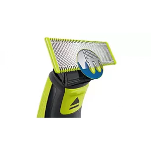 شفرة بديلة لـ Philips OneBlade QP220/50، تشذيب، تحديد، حلاقة، ستانلس ستيل، عبوة 2 - فيليبس - Image 3