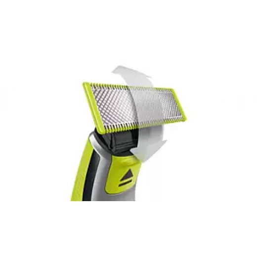 شفرة بديلة لـ Philips OneBlade QP220/50، تشذيب، تحديد، حلاقة، ستانلس ستيل، عبوة 2 - فيليبس - Image 6