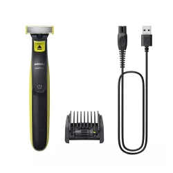 Philips OneBlade Replacement Blade, Trimming, Shaving, and Edging, 1 Count